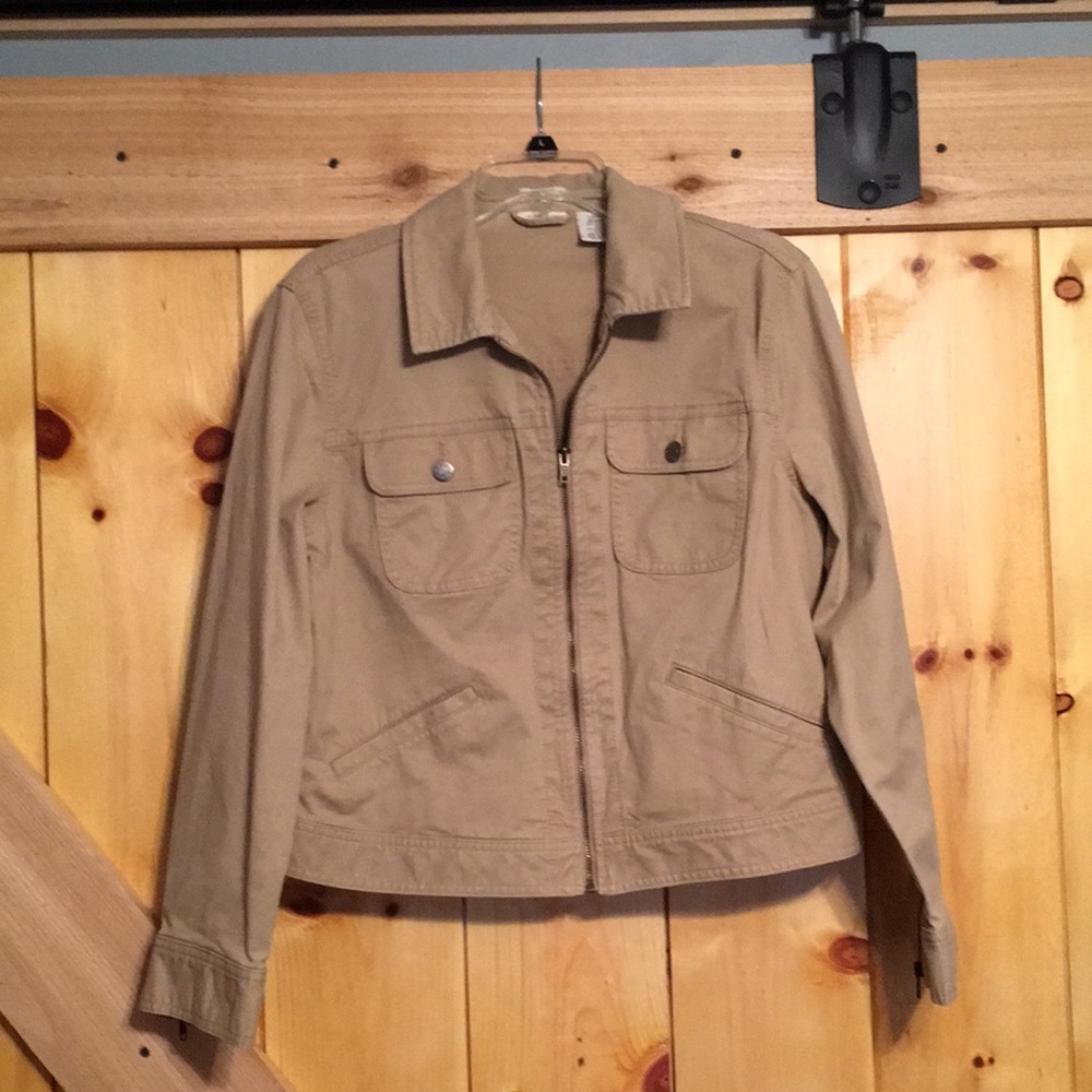 St John’s Bay Stretch Canvas Jacket